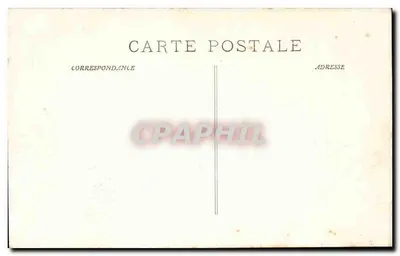 Orange — Arc de Triomphe — wydawca UXT, wydanie Marsylia, nr 1711 — Rewers