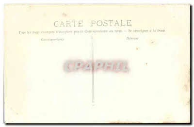 Cavaillon — Klasztor kościoła św. Weronika — P. Ruat, wyd., Marsylia — Rewers