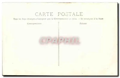 Fuente de Vaucluse — Sobre el Lago — D. Rhat Editor, Marsella, n° 2287 — Reverso
