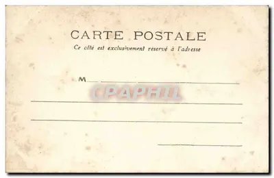 Le Tréport, schody i skała — Seine Inférieure — 187 — Rewers