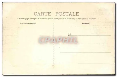 Dole — Ruína do Ponte Romana sobre o Doubs — Payan, editor — Verso