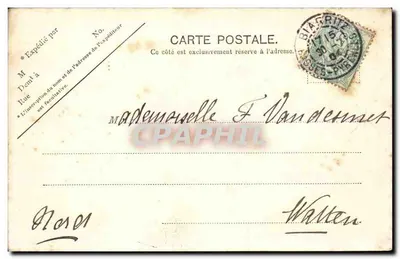 Biarritz — Hotel Victoria — V.P. Paris. Nr 5. — Rewers