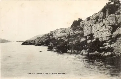 Lago das Rousses - Jura pitoresco