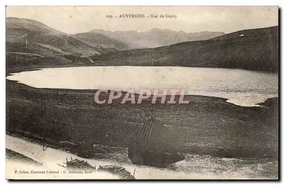 AUVERGNE - Jezioro Guéry — P. Juliet, Clermont-Ferrand - G. Delunney succ.