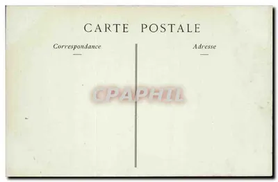 Chartres — Ogólny widok z Courtille — Collections ND. Fot. — Rewers