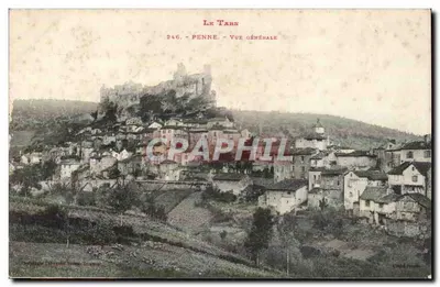 O Tarn — Vista geral — Penne, série 246