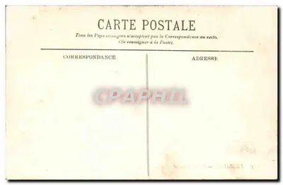 Le Havre — zachodzące słońce — LL. n° 347 — Rewers