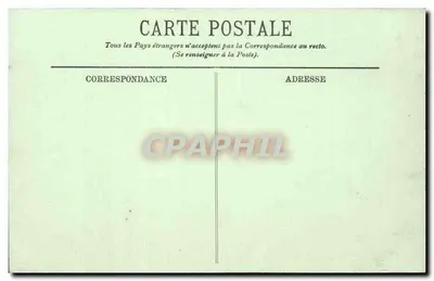 Le Havre — Farol da Antiga Ponta — LL. n°203 — Verso