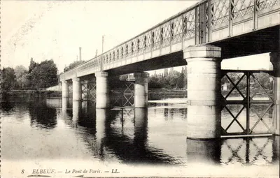 Elbeuf — O Ponte de Paris — LL.