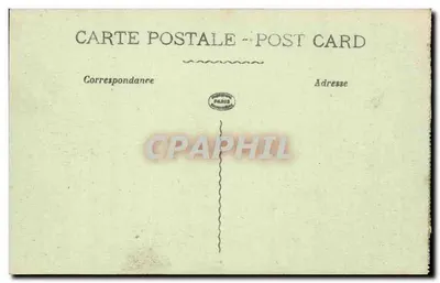 Ruínas de MONTDIDIER — Rue de Noyon — editor La Fausse, n°3100 — Verso