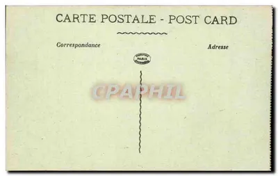 Ruínas de MONTDIDIER — O Hospital — editor L. Broude, n° 3307 — Verso