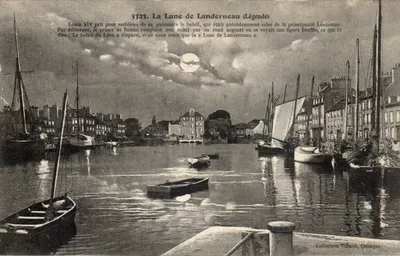 A Lua de Landerneau (Lenda) — Coleção Villard, Quimper — n° 5323