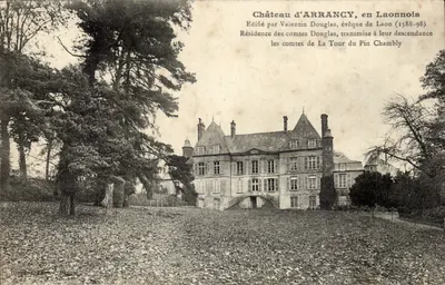 Castelo de Arrancy, no Laonnois — construído por Valentin Douglas, bispo de Laon (1588-98) — Bernard Lam, Páscoa