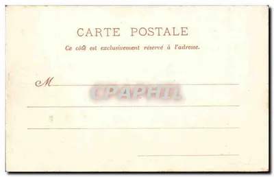 Langres — Porta Gallo-Romana — Livraria Mairretet — Verso