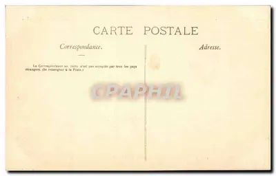 Nancy — Na placu Stanisława : Pałac Teatru — La Lorraine Illustrée, nr 120 — Rewers