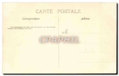 NANCY — Arc de Triomphe Louisa XV (Stara Porta Królewskie) — La Lorraine Illustrée, nr 127 — Rewers