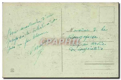Toulouse — Bazylika św. Sernina — Drzwi Bachelier i Mitégeville — Fototypia Labouche Frères, Toulouse — Rewers