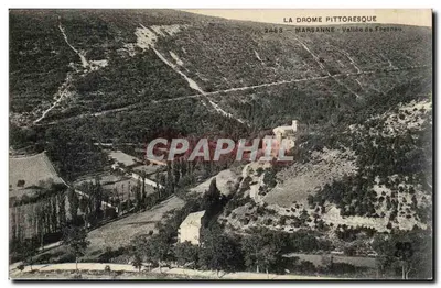 La Drome Pittoresque — Marsanne - Vale de Fresneau — editor La Drome Pittoresque, n° 2453