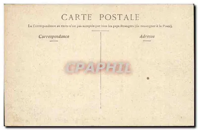 Marselha - Le Roubion - Estrada da Corniche — Editor Stalder, Paris — Verso