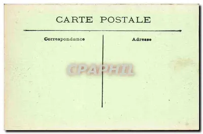 Marseille — Pałac Longchamp — Wydawca nieznany, nr serii 1 — Rewers