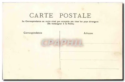Nyons — Vista geral — C. Artuge filho, editor, Aulnays (Ardèche) — Verso