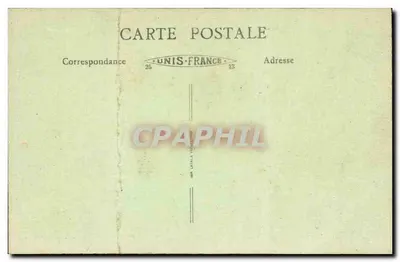 Valence (Drôme) — L'Esplanade, le Pont sur le Rhône, les montagnes de l'Ardèche et le Château de Crussol — B.F.O. "Lua" — Achterkant