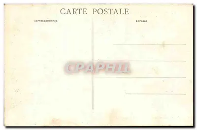 Rodez — Katedra Widok Całości — Desiré Malzac, wydawca, 9, rue Neuve, Rodez (Aveyron) — Rewers