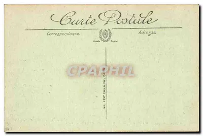 Montdidier — Interior of Saint-Pierre Church — C.I. Masson, Madurel-Alberti Edition — Back