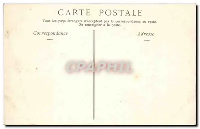 Pau — Het Gave en de Keten van de Pyreneeën — onbekende uitgever, serie-nummer 31 — Achterkant