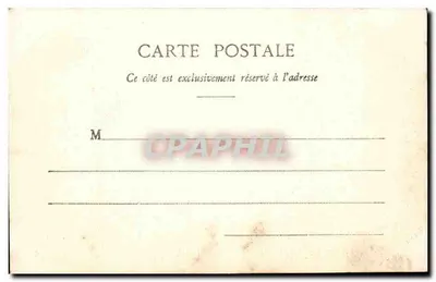 Bourbonnais — Ruínas do Castelo de Chavroche — Mme Laurent, editora — Verso