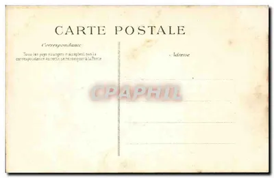 Antiga Abadia de MOZAT — A Auvergne pitoresca — ELD, n°592 — Verso
