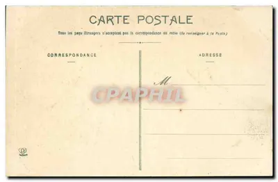 Duży Most Séjournet — Dolina Têt, Fontpédrouse — Fototypia Ladduche Frères, Toulouse — Rewers