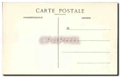 Libourne (Gironde) — Wieża Wielkiego Portu (XVI wiek) i Przystań Isle — nr 442 — Rewers