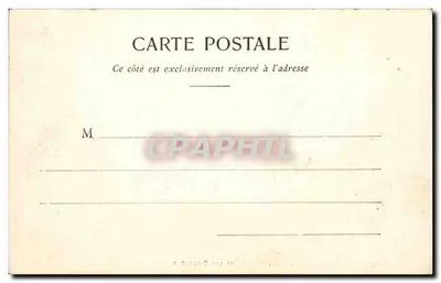 COUTRAS, PRÈS LIBOURNE — LA DRONNE ET LES OMBRAGES — Henry Guilliez, 31, 42 bis et 44, Embouveau, Libourne — Rewers