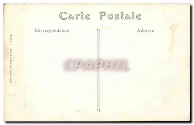 Bonsecours (Seine-Inférieure) — Kościół Najświętszej Maryi Panny — ND. Fot. — Rewers