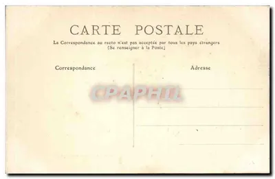 Nogaro (Gers) — Restos do Velho Claustro Romano, Esculturas Notáveis — J. Tapie, fot.-edit., Auch — Verso