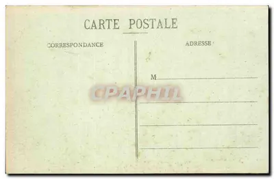 Marseille - Nossa Senhora da Guarda - No Pórtico - A Anunciação em Mosaico — Verso
