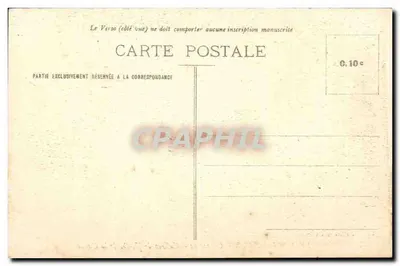 Ascenseurs et Colline de N.-D. de la Garde — Édition spéciale de la Basilique — Marseille — Verso