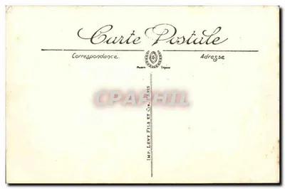 Marseille — A Corniche — Os Catalães vistos em tempo de tempestade — LL. — Verso