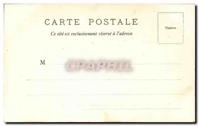 Bordeaux — Le Pont de fer reliant les Cîes du Midi et de l'Orléans — W.F. Déposé — Verso