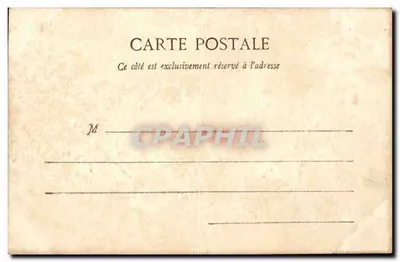 Carcassonne — Vista geral da cidade (lado leste) — Editor J. Soret, N° 52 — Verso