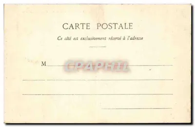 Cité de Carcassonne — Entrada del Castillo — Lib. P. Athélie, 38, Rue de la Gare — Cl. F. Cluzon — Reverso