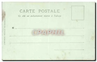 Arredores de Rouen — La Bouille — Vista geral — LL. — Verso