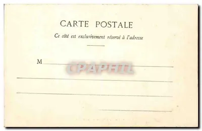 Cordes — Fonte de la Jeanne — Tarn, Toulouse, seria N. 13 — Rewers