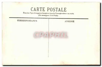 Angoulême — A Capela das Bézines — Edição das Novas Galerias — n°54 — Verso