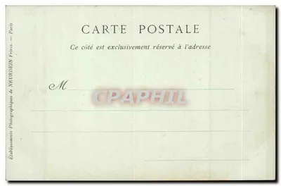 Dreux — Cappella di San Luigi, Tomba di Mlle de Montpensier — J. Fradiker, n°29 — Verso
