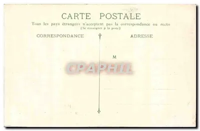 Bordeaux — Perspektywa Allées de Tourny i Cours du XXX Juillet — B.L. — Rewers