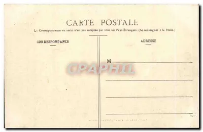 Haüterives (Drôme) — Pałac Idealny (Façada Zachodnia, nr 2) — Chersi, Autor Pałacu — Rewers