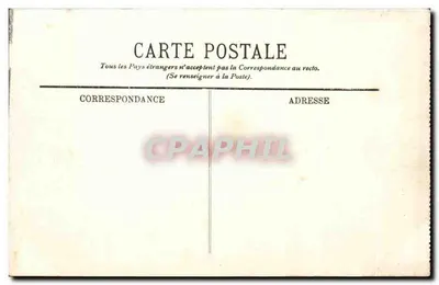 Ao redor de Angoulême — La Couronne — A Abadia — Edição das Novas Galerias — Verso