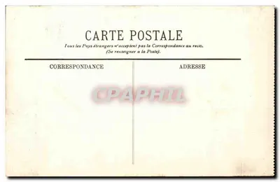 Angoulême — Façada Hotelu Miejskiego i Wieża Margot z Walesem — LL. — Rewers